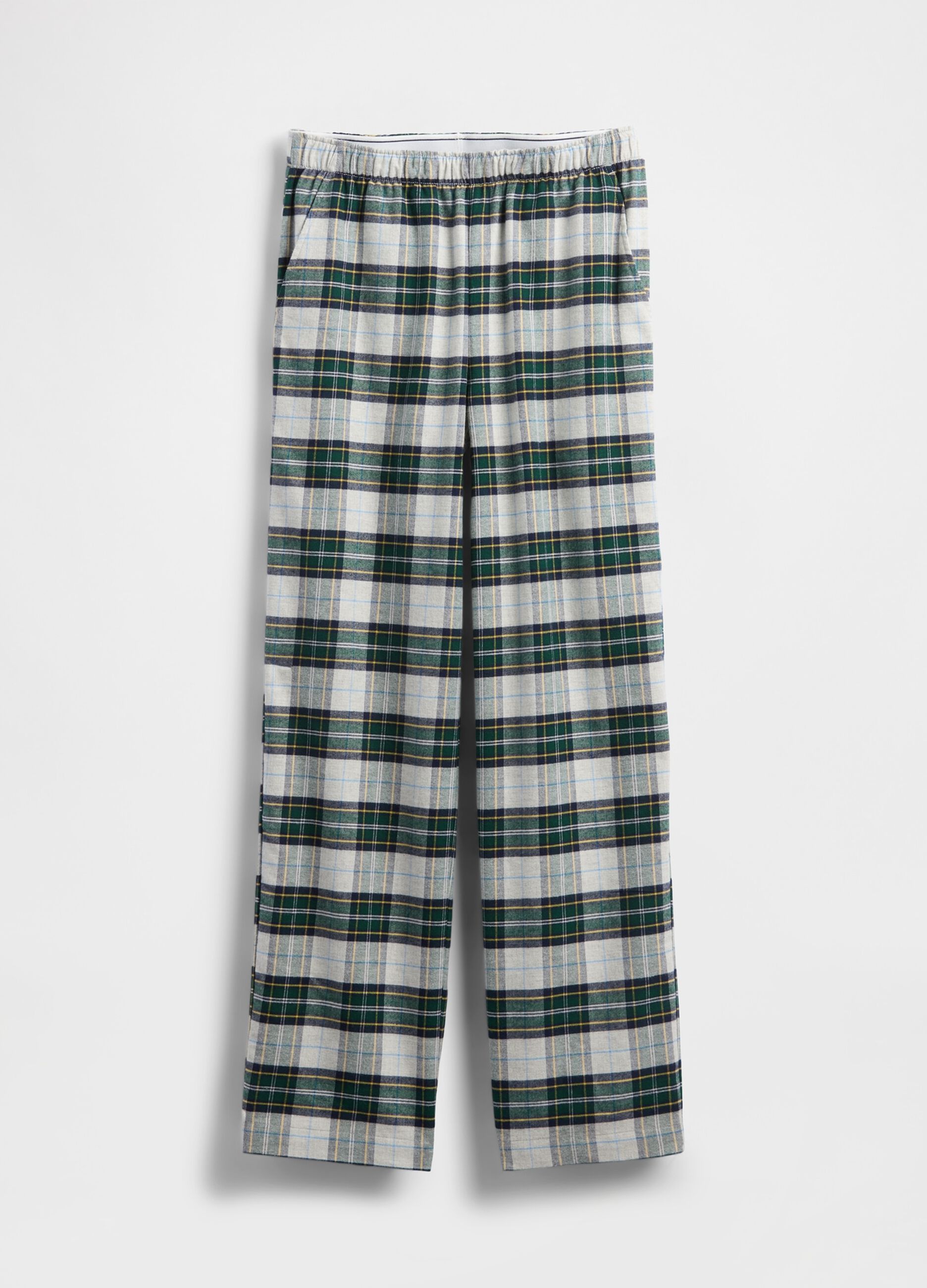 Green Check Cotton Pyjama