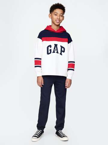 Pantaloni blu navy GAP Kids in misto cotone_0