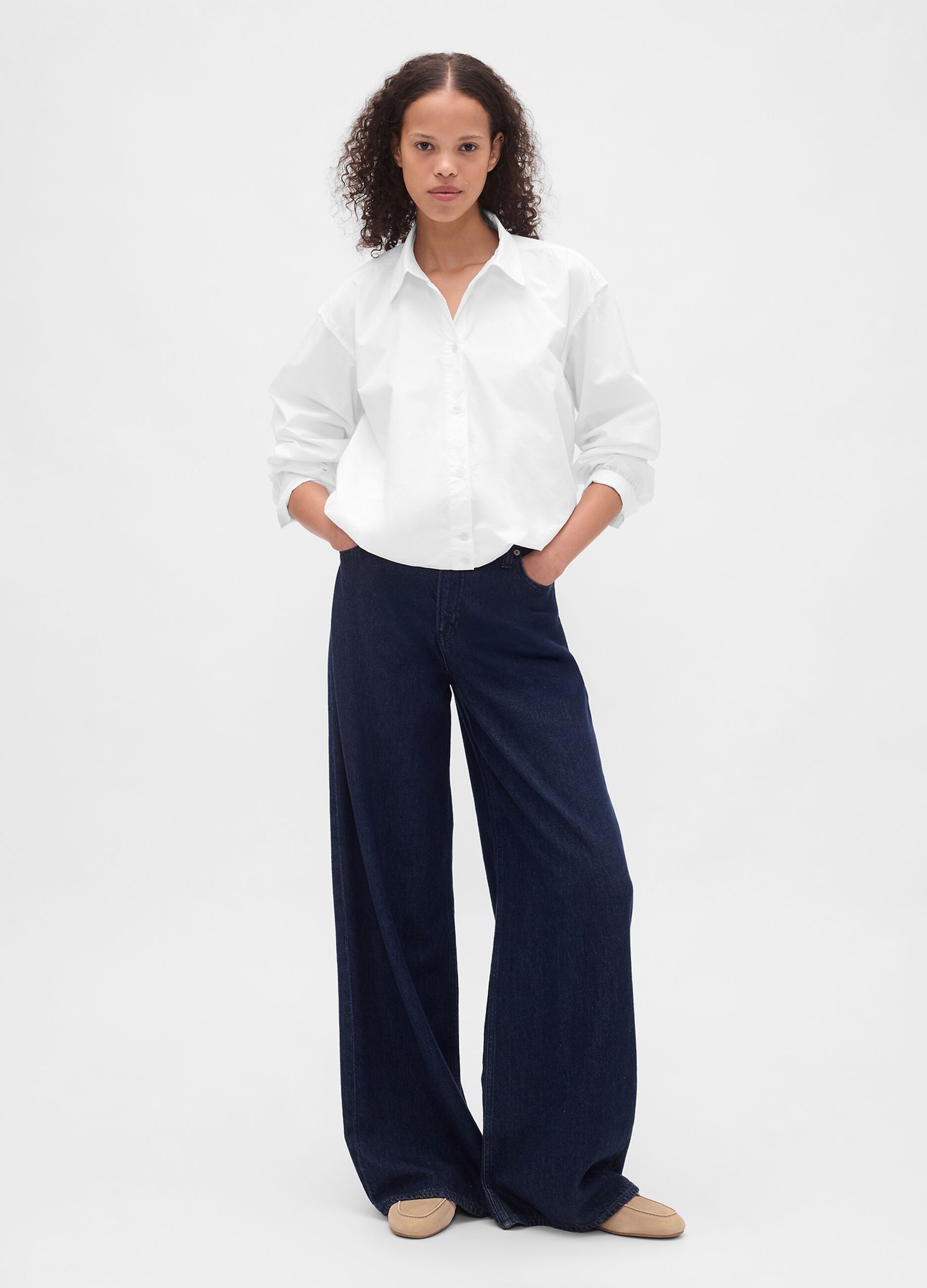 Camicia bianca in cotone_2