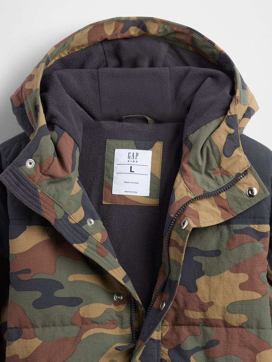 Giacca multicolor mimetica per bambino Bambino_5