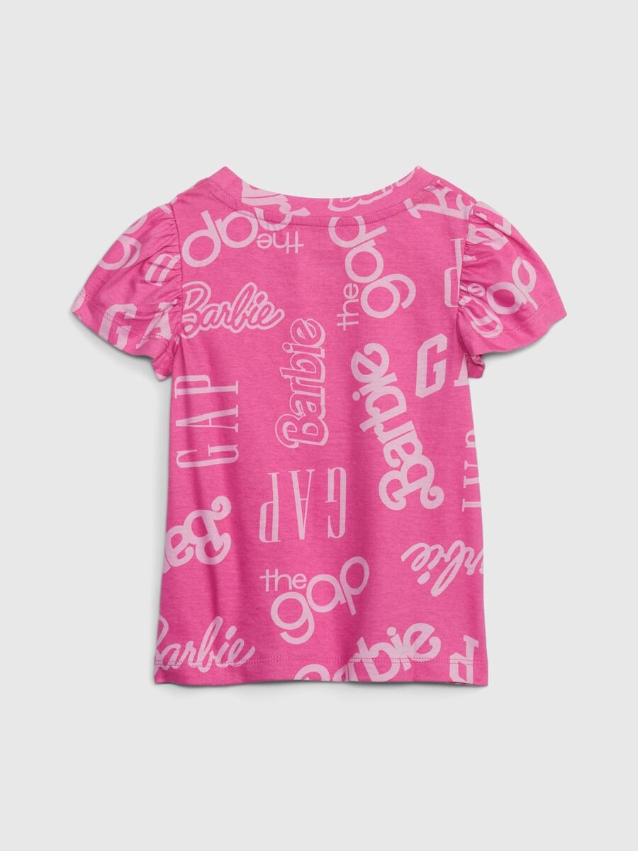 Barbie™ T-shirt with puff sleeves Toddler Girl_2