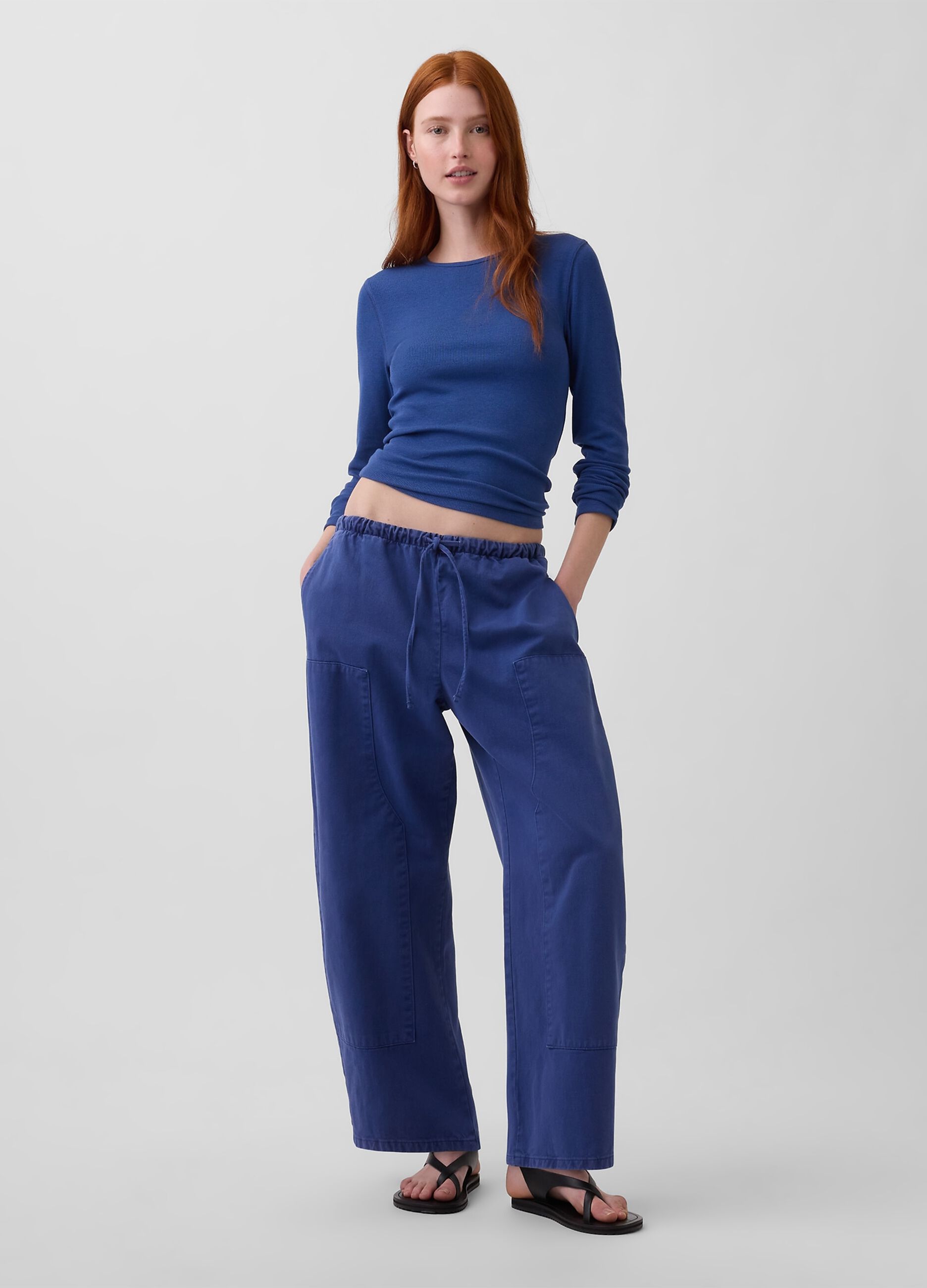 Pure Cotton Trousers