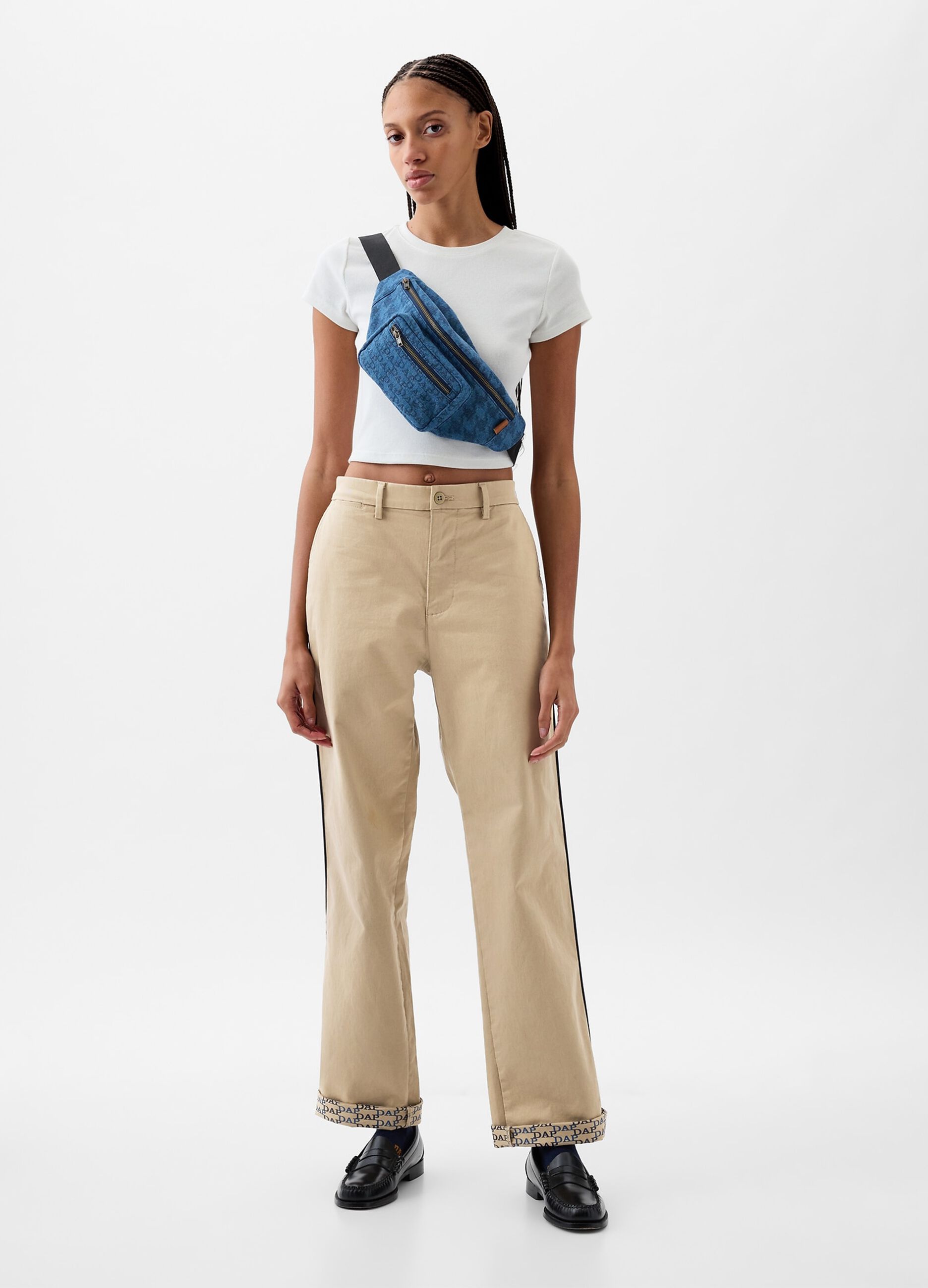 DAP x GAP Pantalone loose fit_3