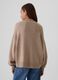 Pullover CashSoft oversize mock neck_2