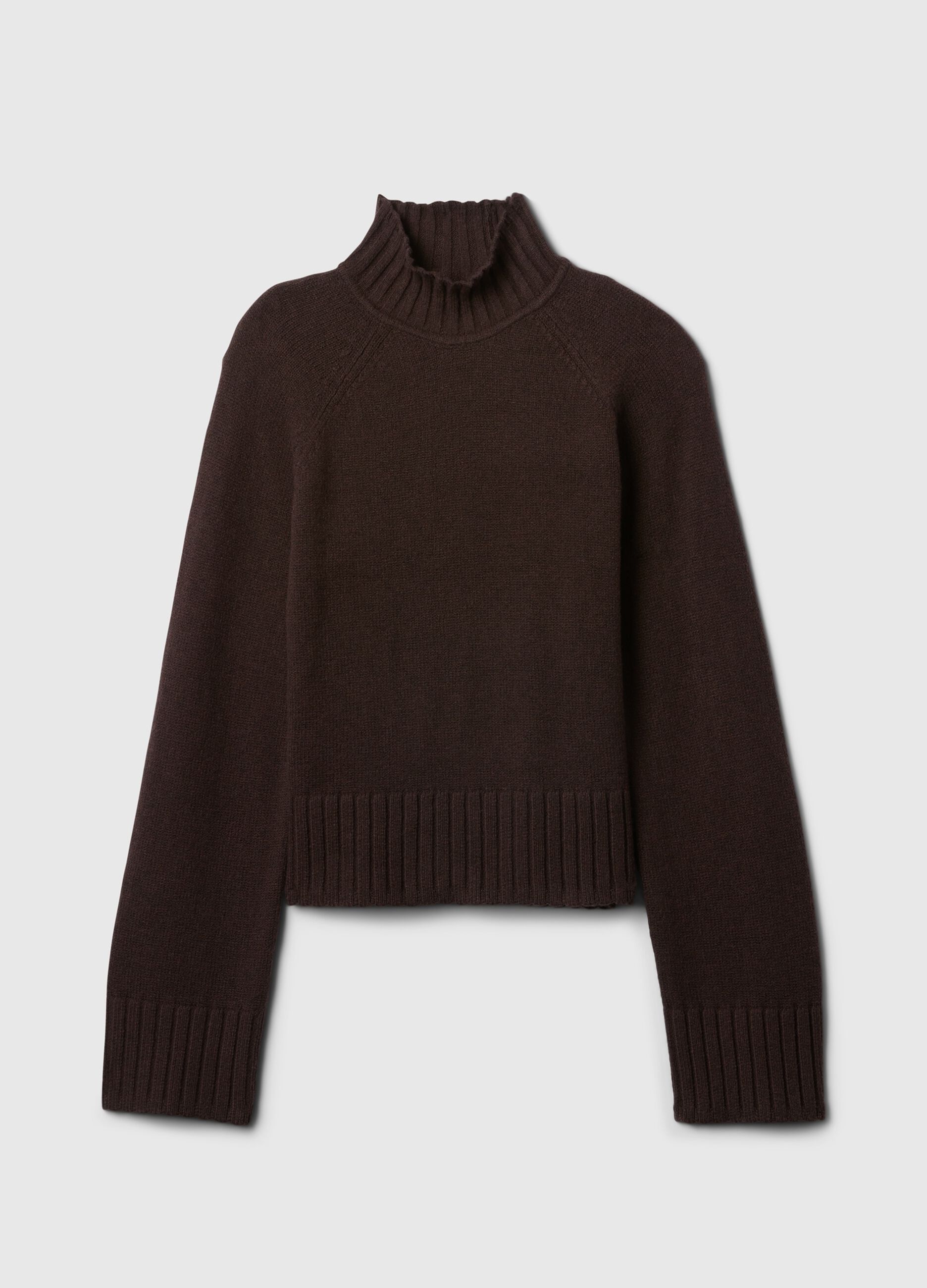 Pullover a collo alto _4