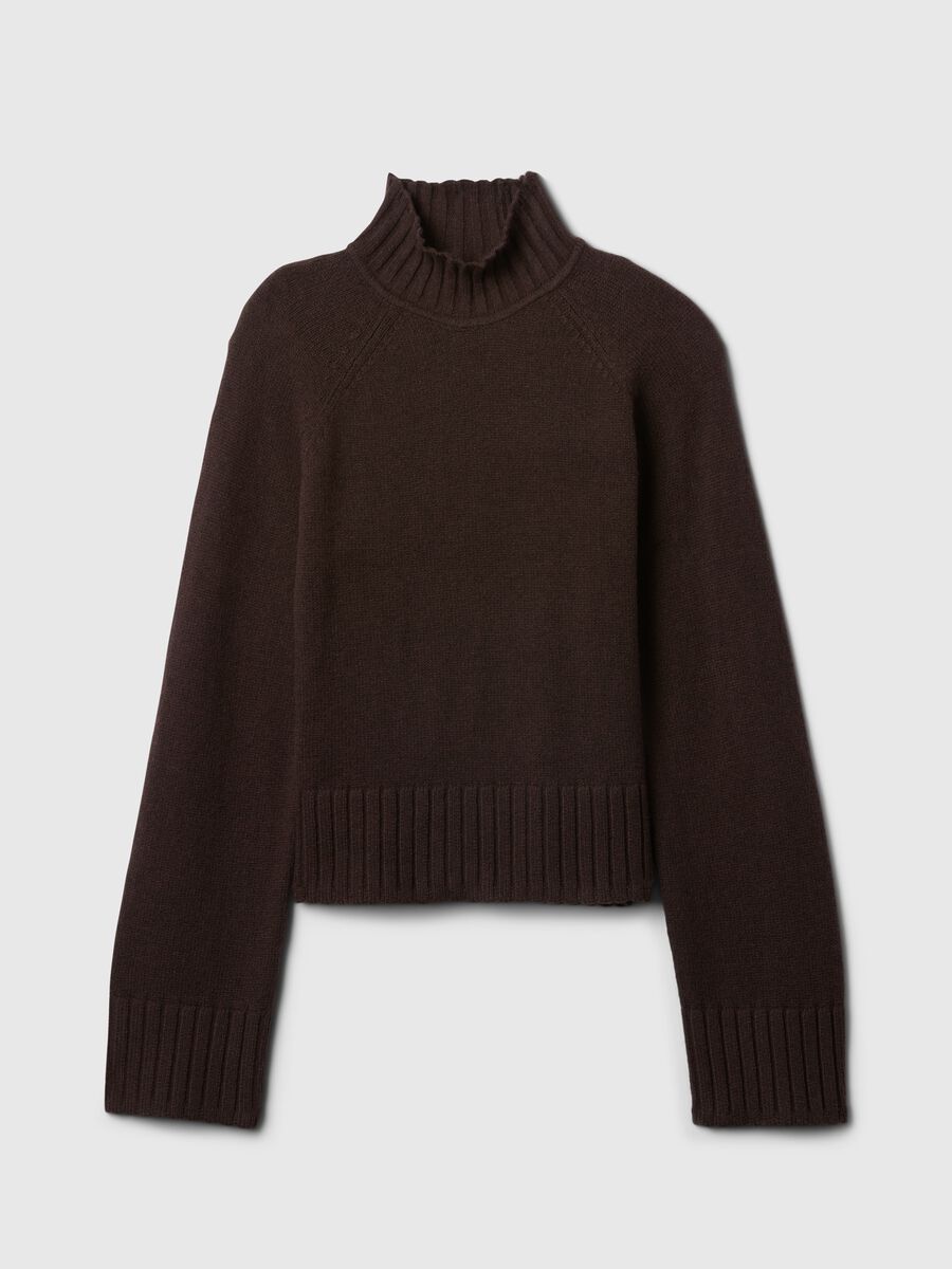 Pullover with high neck Woman_4