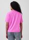 T-shirt a maniche corte in puro cotone_1