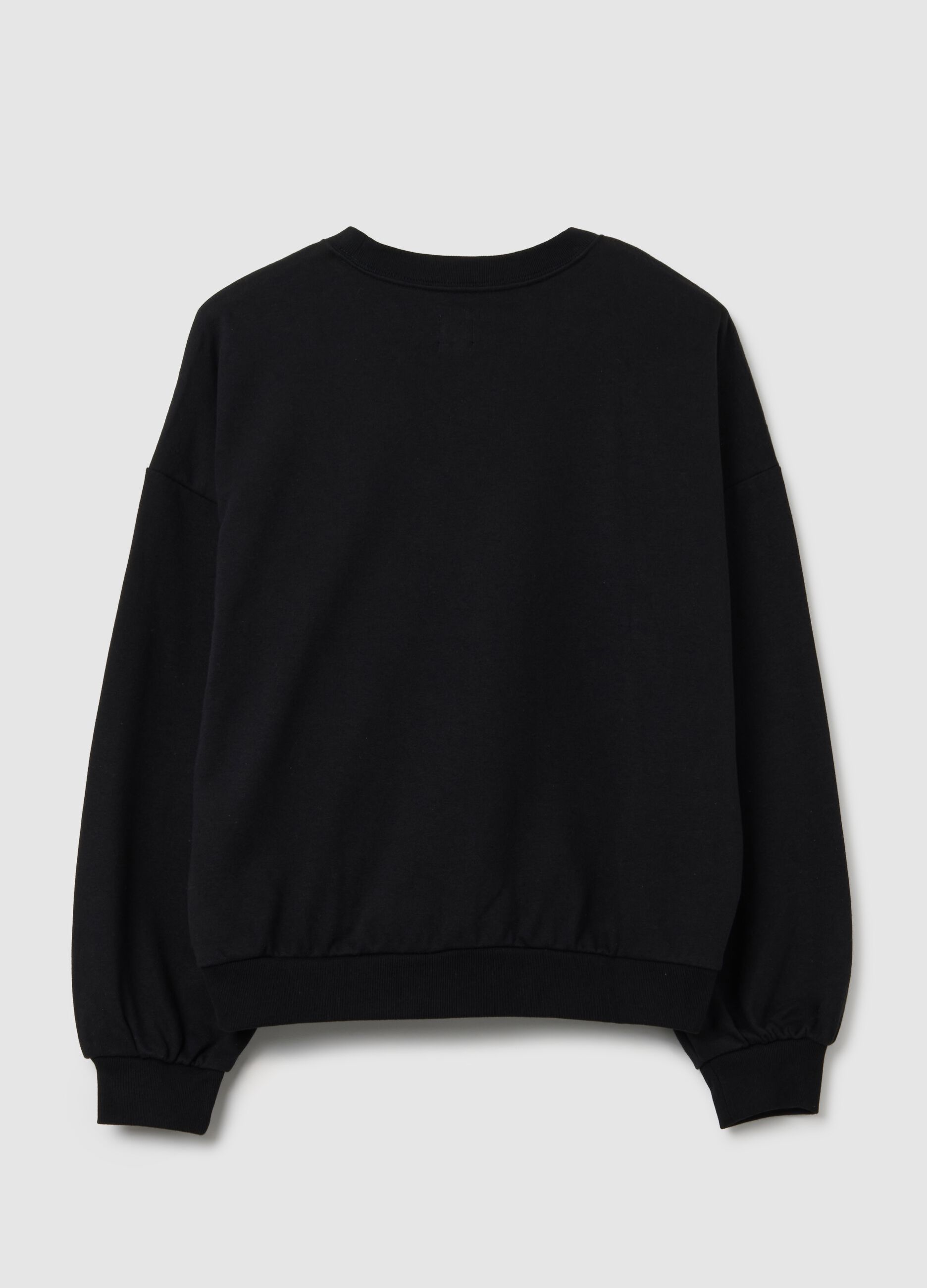 Boxy sweatshirt with embroidered logo_3