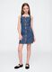 Abito denim con bottoni_0