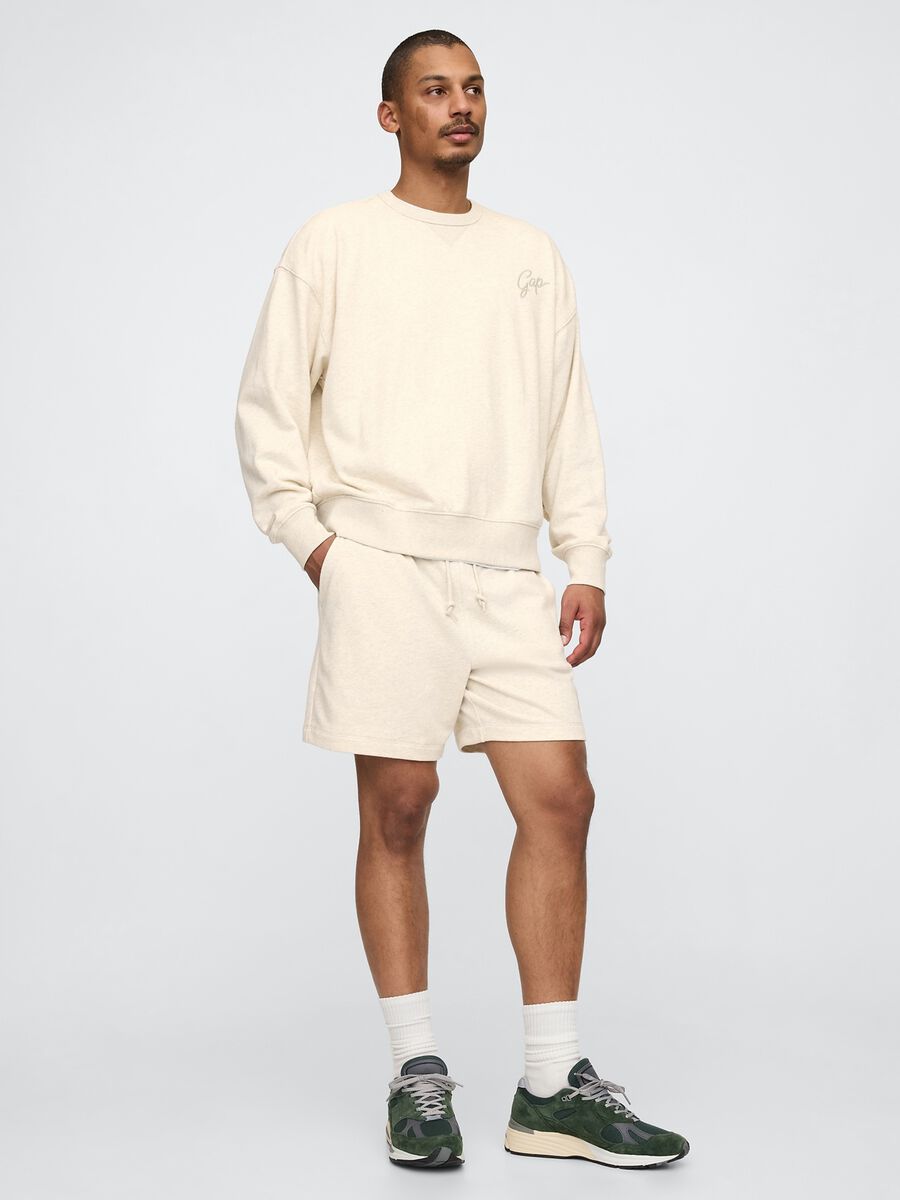Shorts beige Gap in misto cotone Uomo_3
