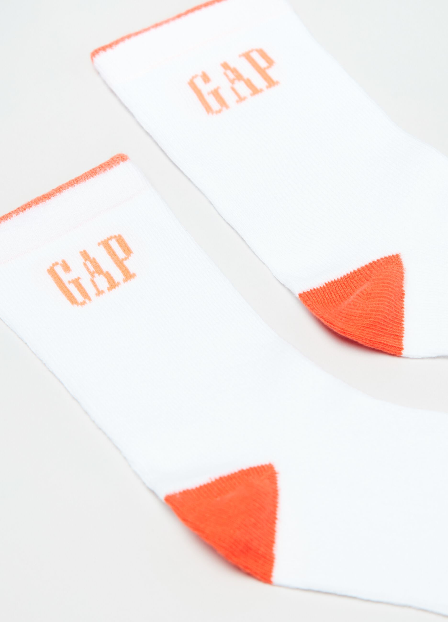 Three-pack cotton socks with logo_1