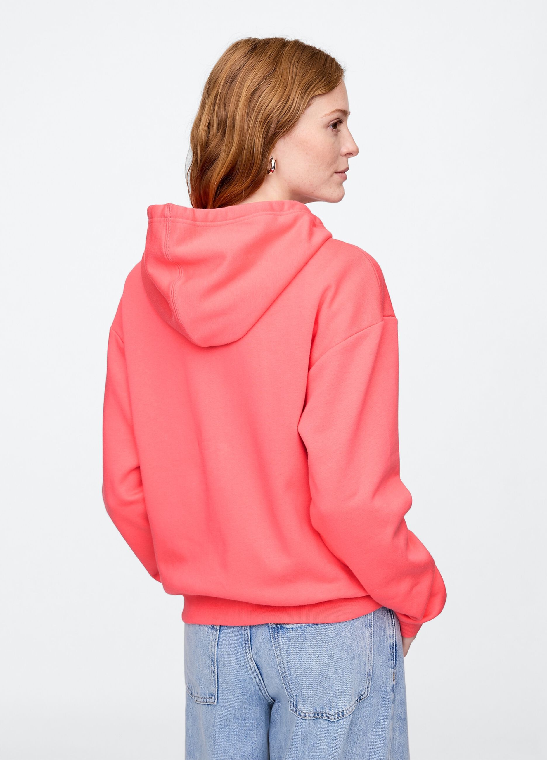 Felpa con cappuccio e full-zip_1