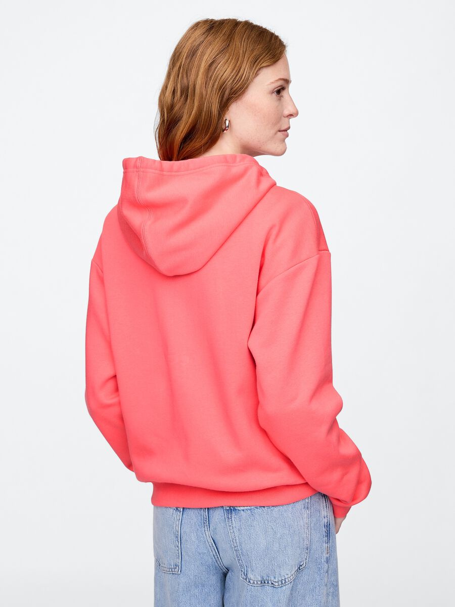 Hooded Full-Zip Sweatshirt Woman_1