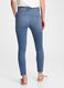 Jeans skinny fit a vita alta con scoloriture_1