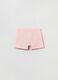 Solid colour shorts in organic cotton_0