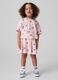 Set Minnie Disney in puro cotone con t-shirt e gonna_0