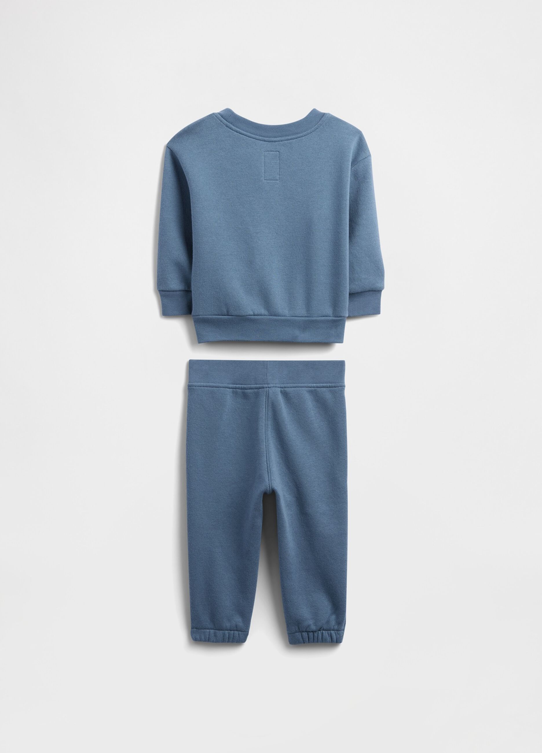 Blue set with sweatshirt and trousers_1