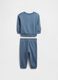 Blue set with sweatshirt and trousers_1