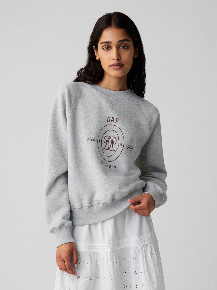 GAP x DÔEN Felpa girocollo con stampa Donna_0