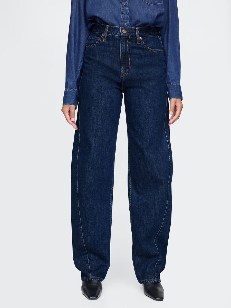 Pantaloni in cotone Donna_1