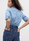 Camicia in denim con tasca_2