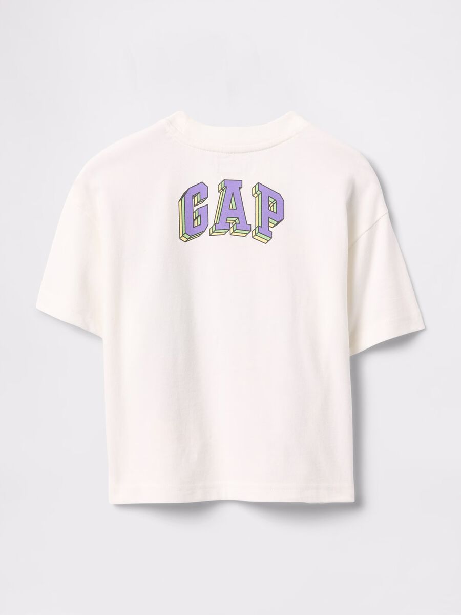 T-shirt Marvel Comics bianca Bimbo_1