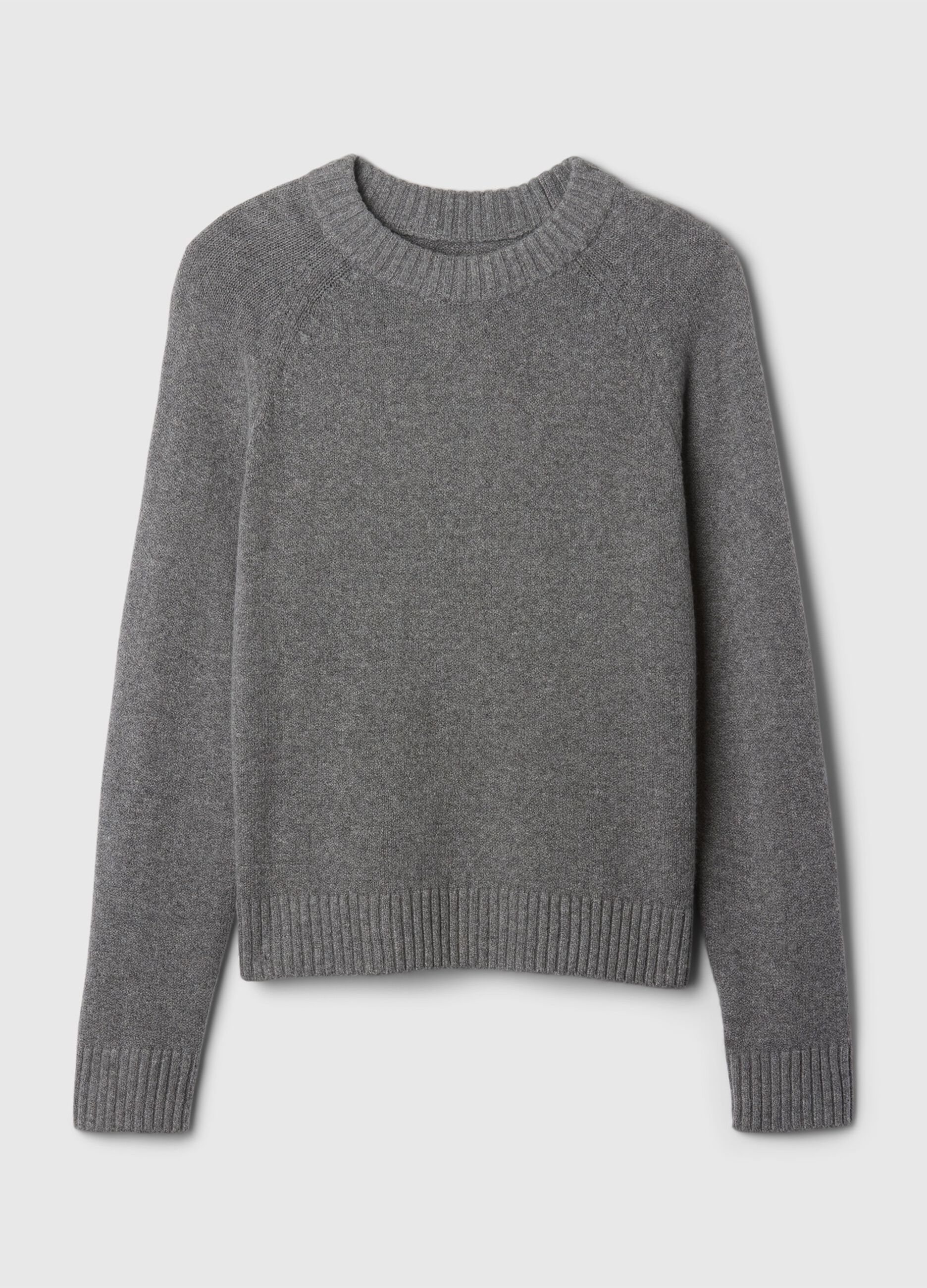 Pullover girocollo con maniche raglan_3