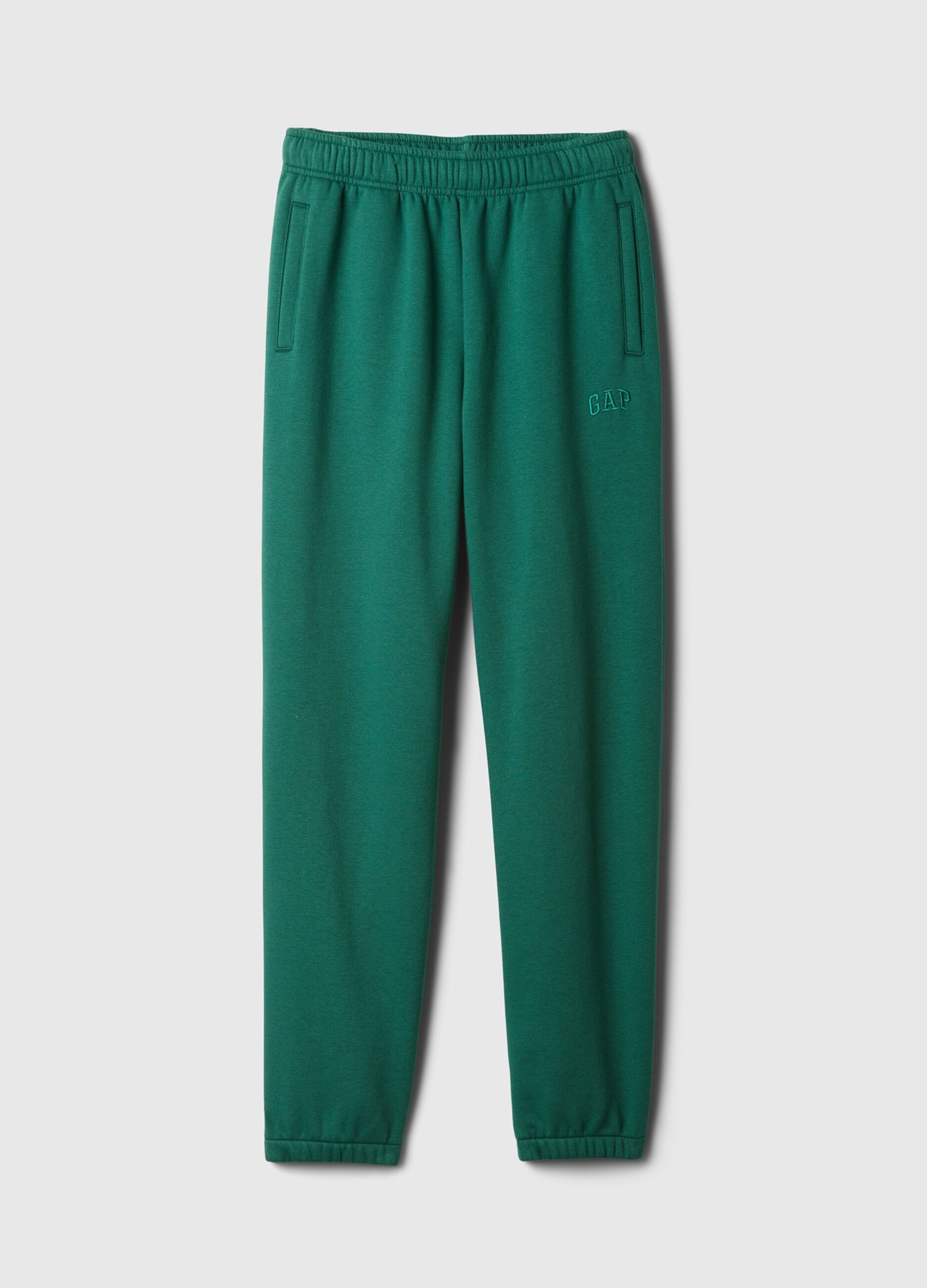Joggers in fleece_3
