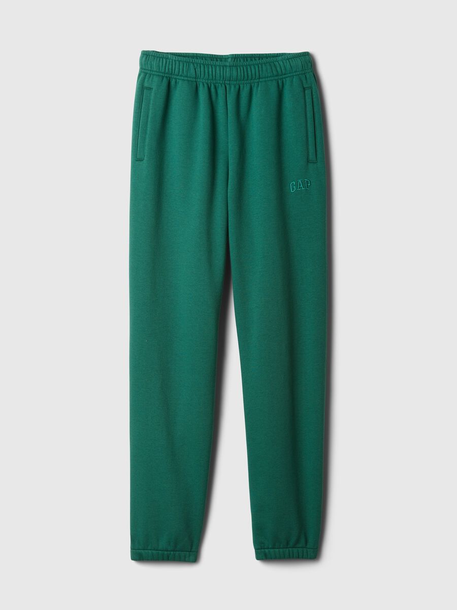 Joggers in felpa Bambina_3