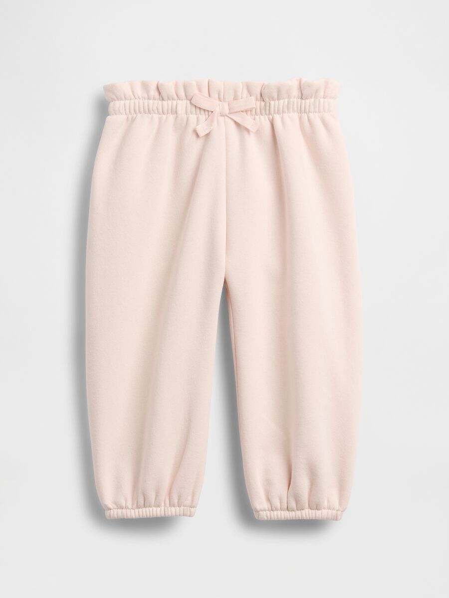Pantaloni rosa da neonato in misto cotone Neonato_0