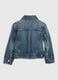 Giacca denim in puro cotone_1