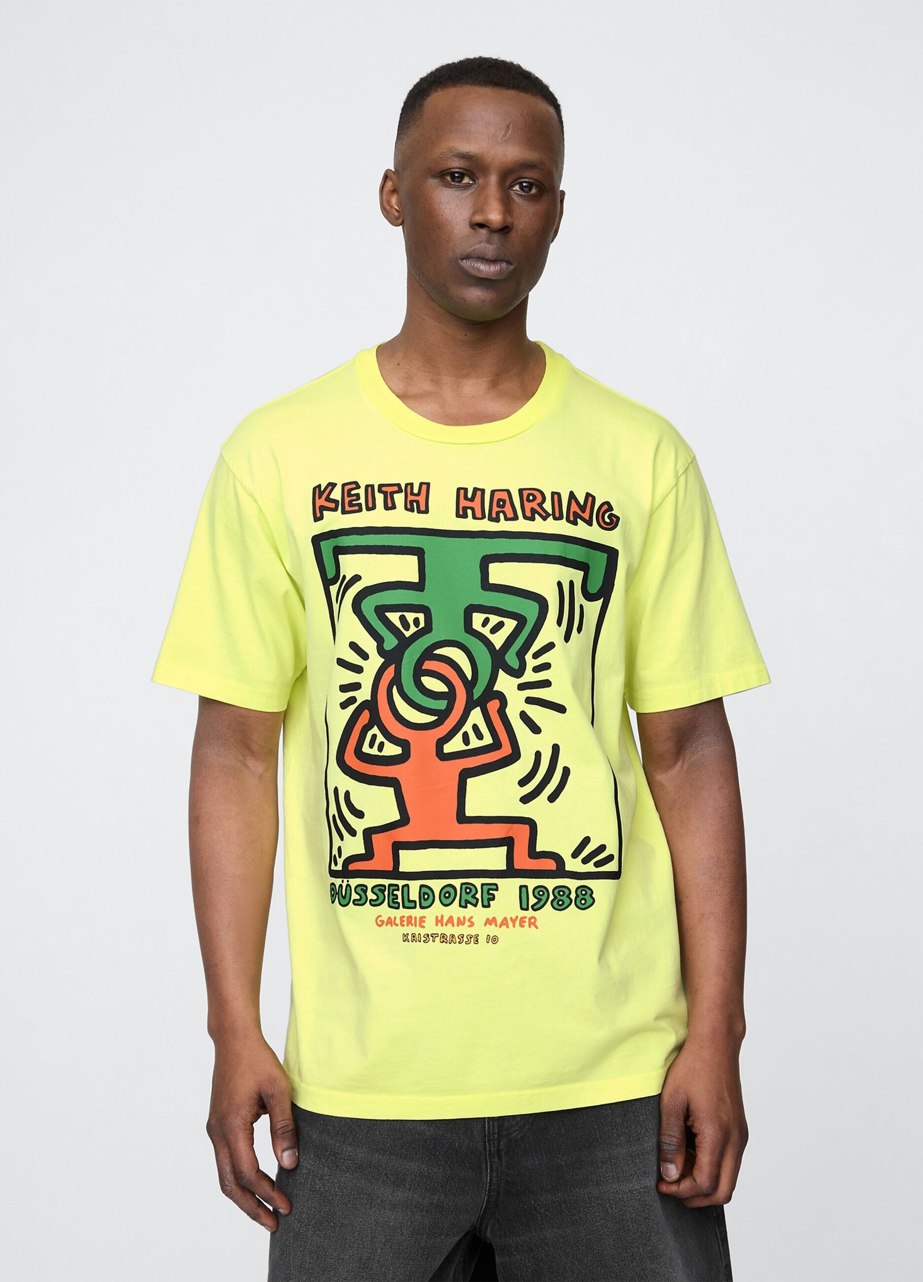 Cotton T-shirt with print