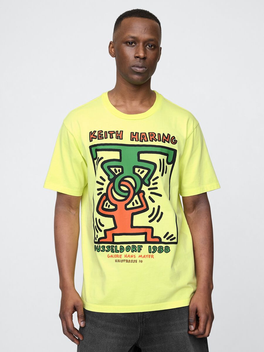 Cotton T-shirt with print Man_0