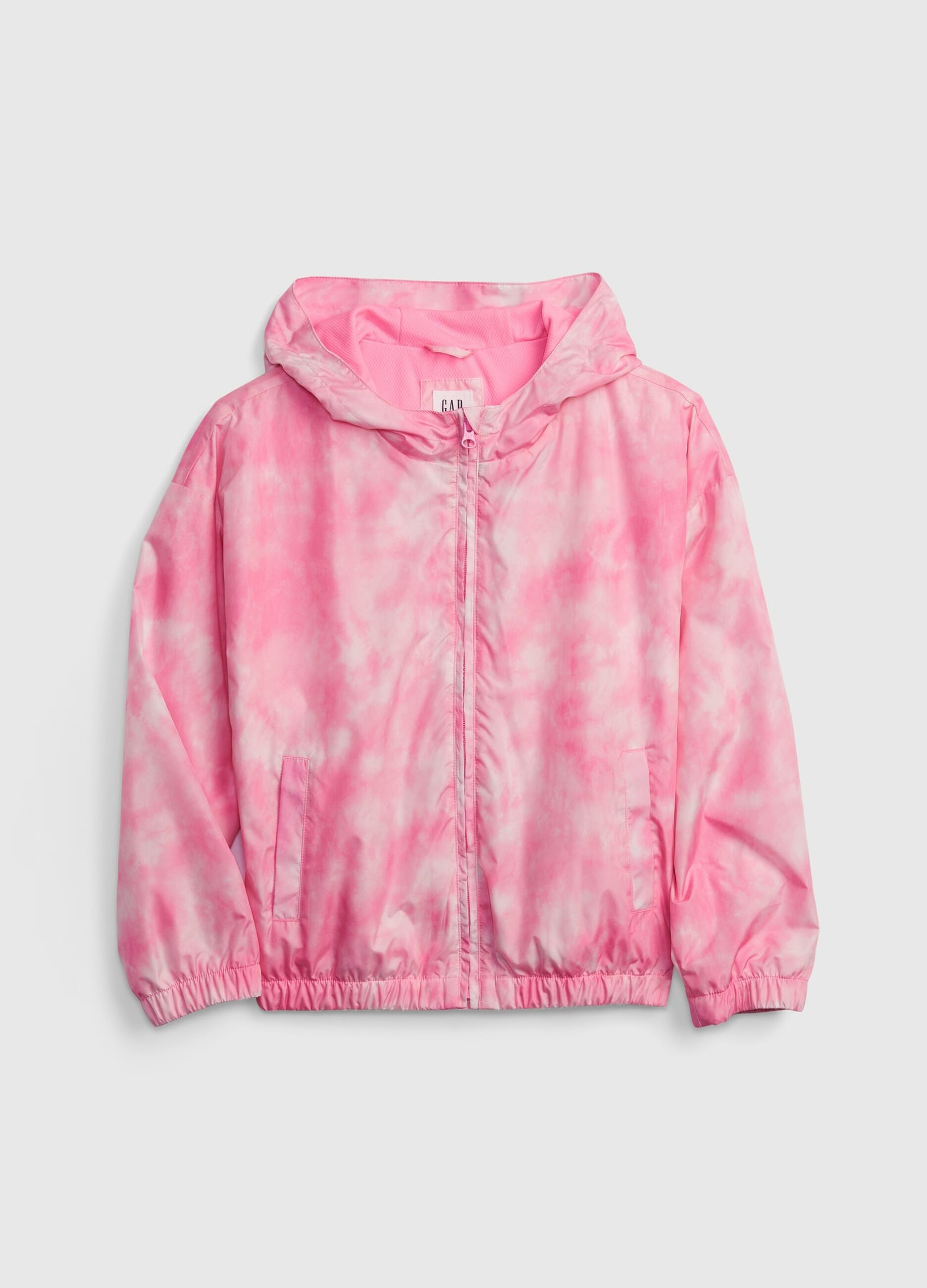 Tie Dye jacket with hood