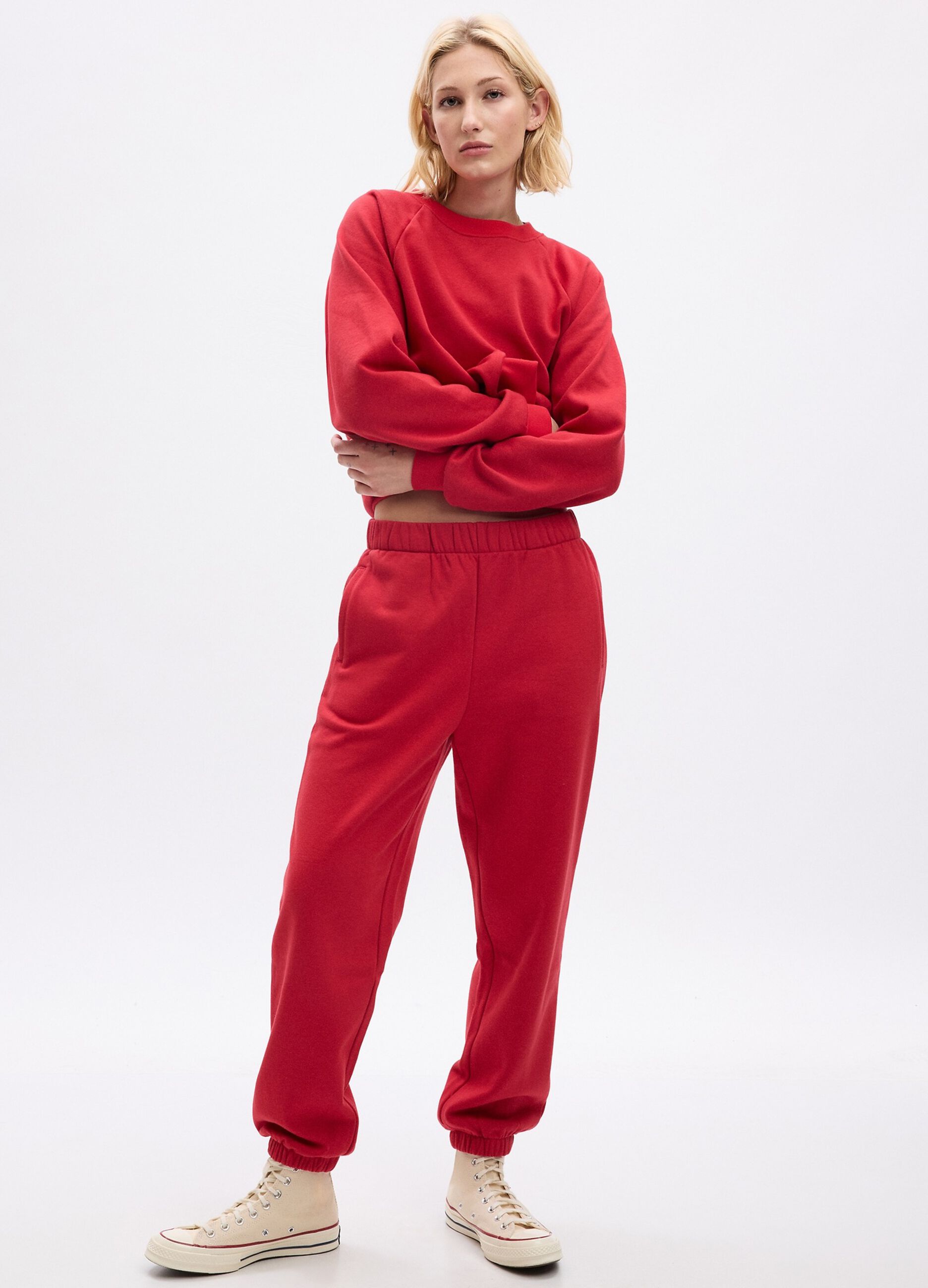 Pantaloni tuta sales donna oversize