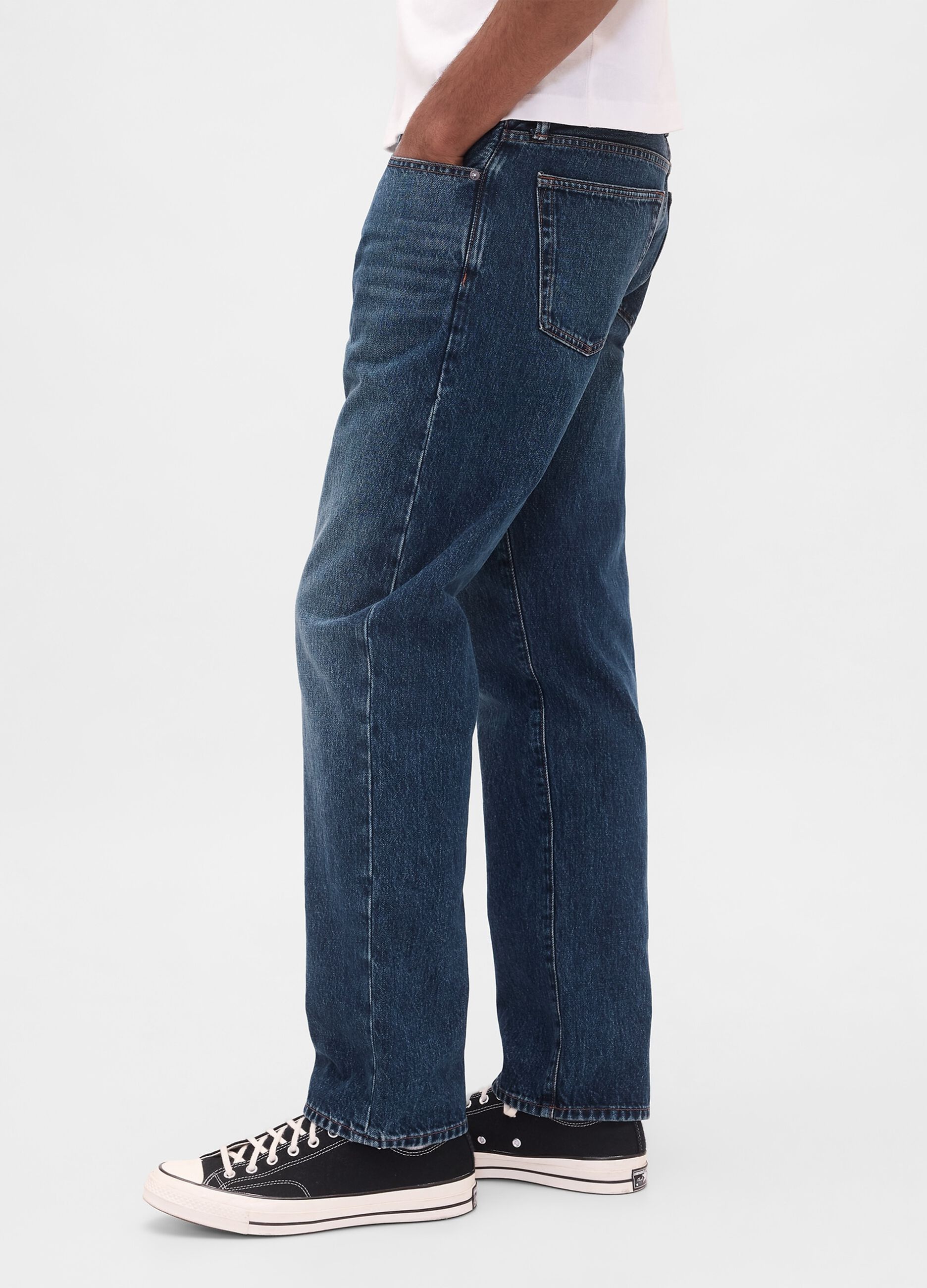 Pantaloni denim regular