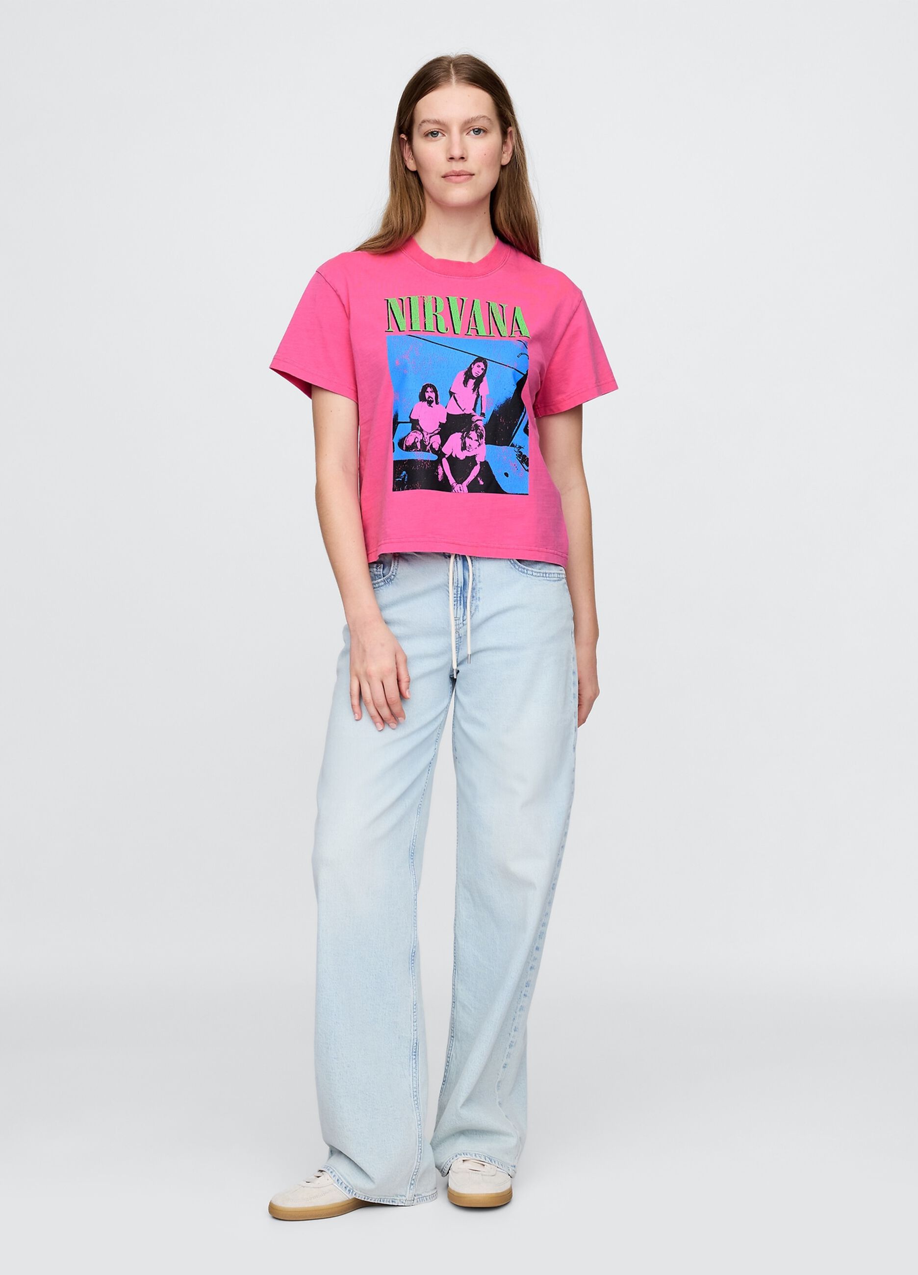 Cotton T-shirt with print_2