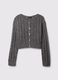 GAP x CULT GAIA Cardigan crop a trecce_4