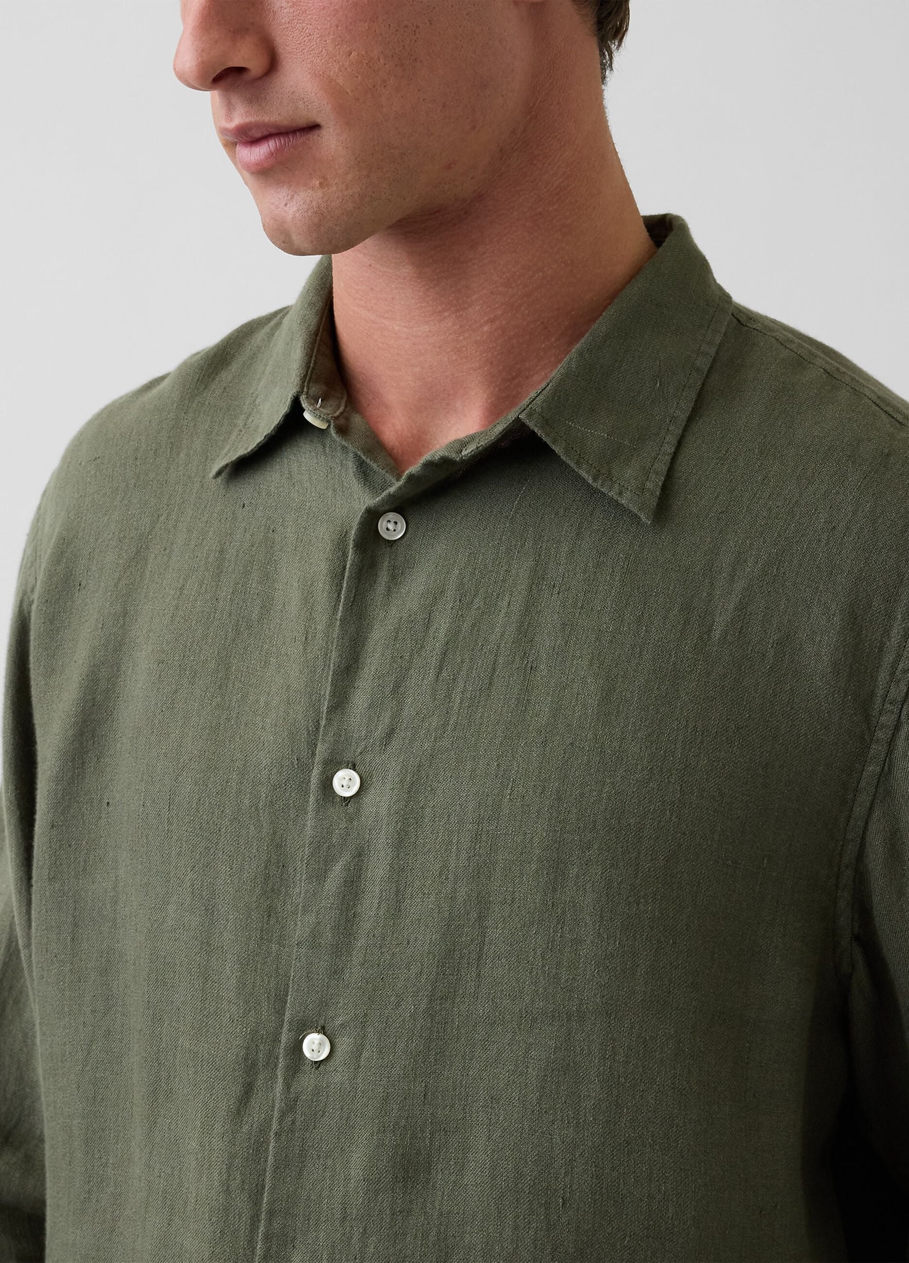 Camicia in puro lino