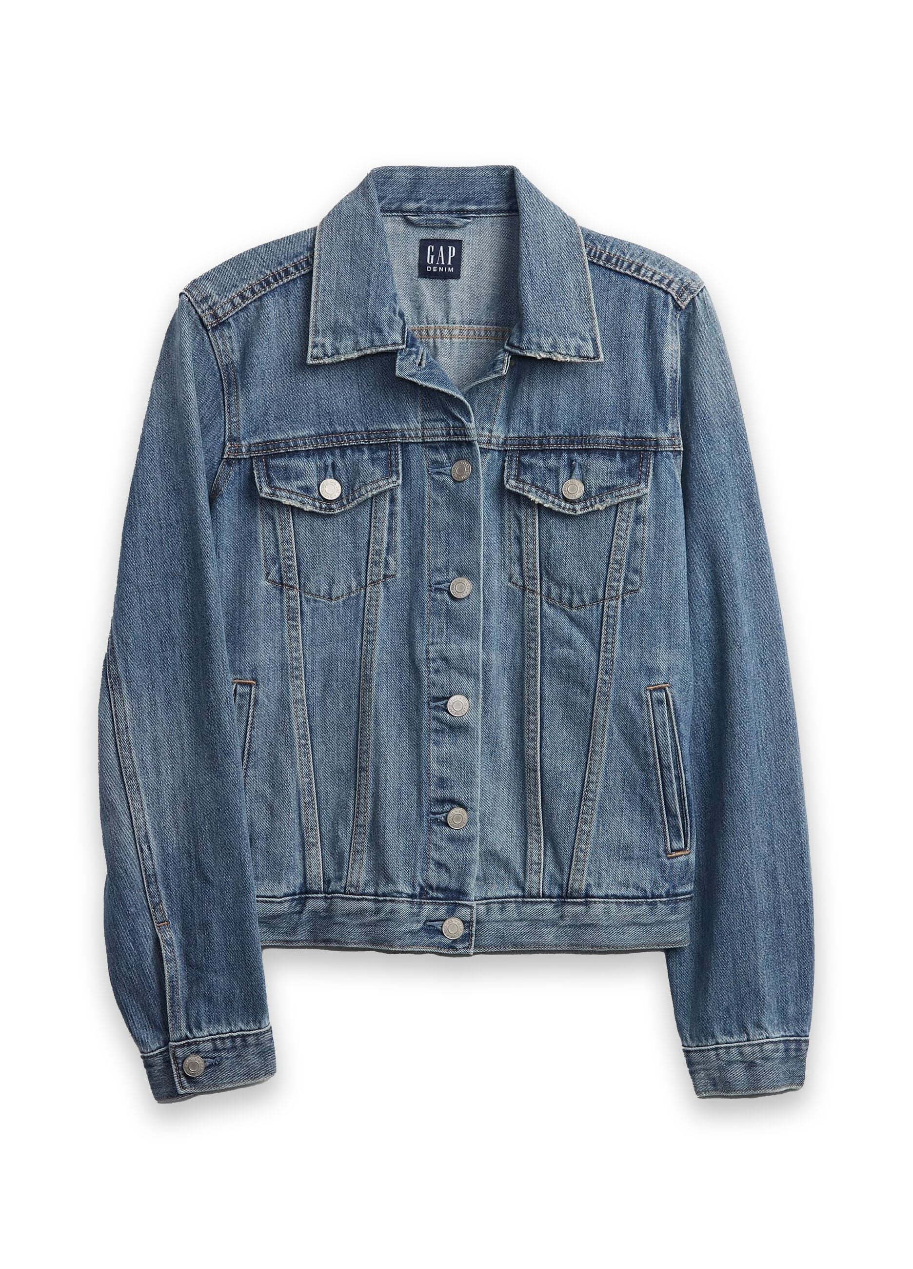 Giacca corta in denim