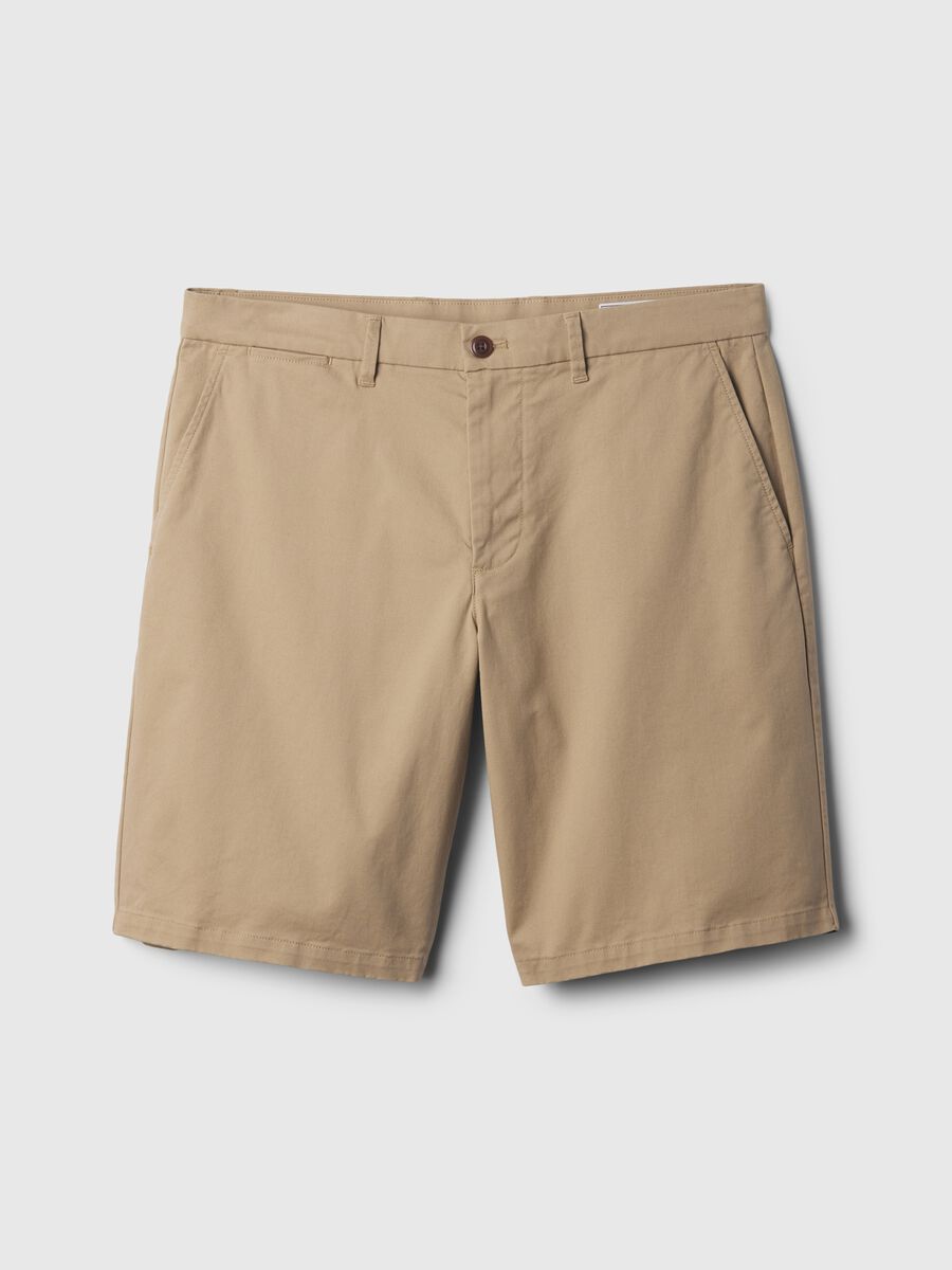 Bermuda relaxed fit in cotone stretch Uomo_4