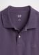 Purple Short Sleeve Polo_4