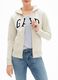 Full-zip con cappuccio e logo GAP_0