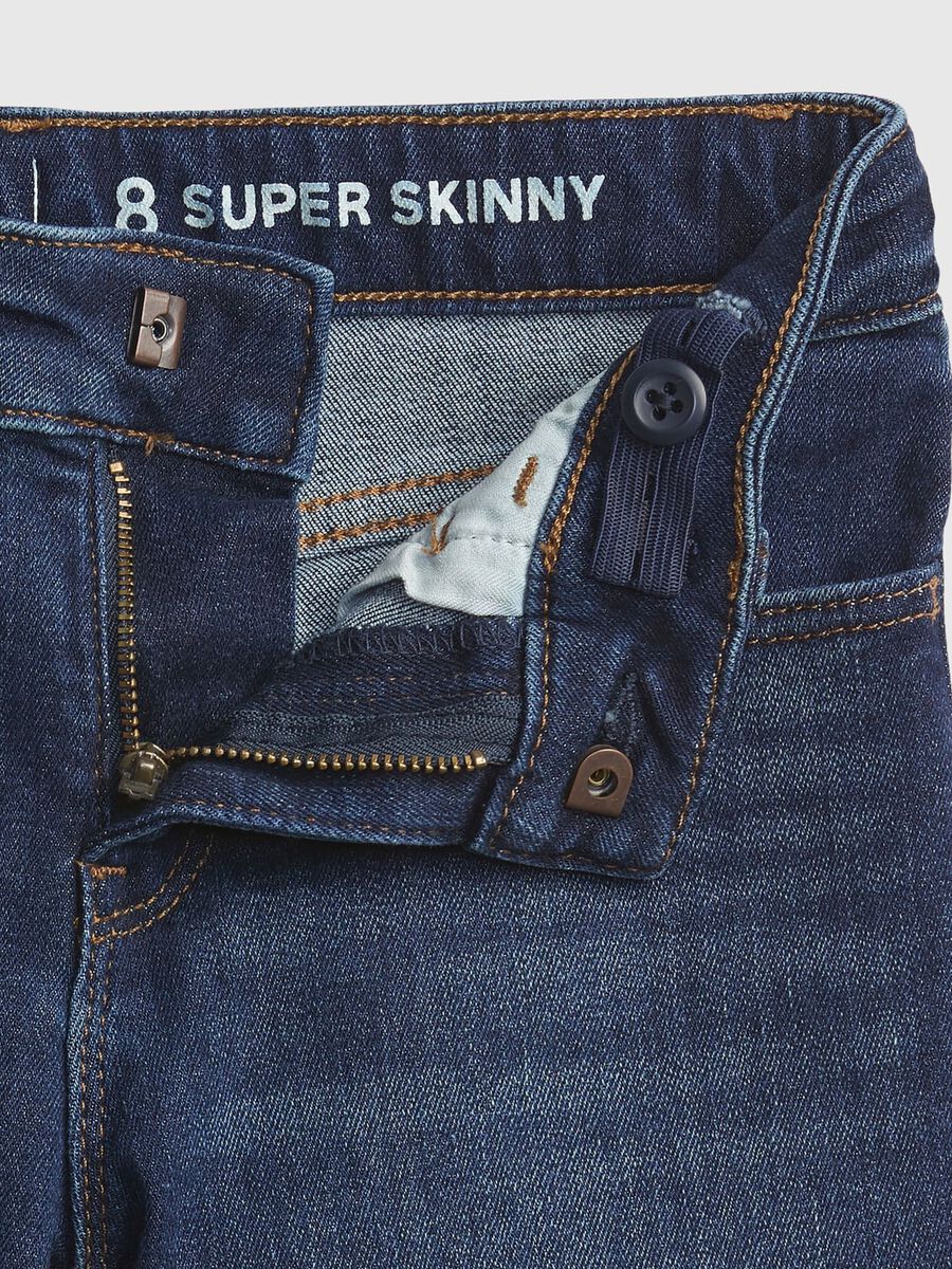 Jeans super skinny cinque tasche Bambina_2