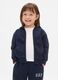 Blue Hooded Sweatshirt for Kids_1