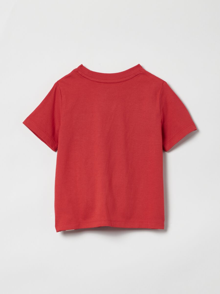 Organic cotton T-shirt with pocket Toddler Boy_1