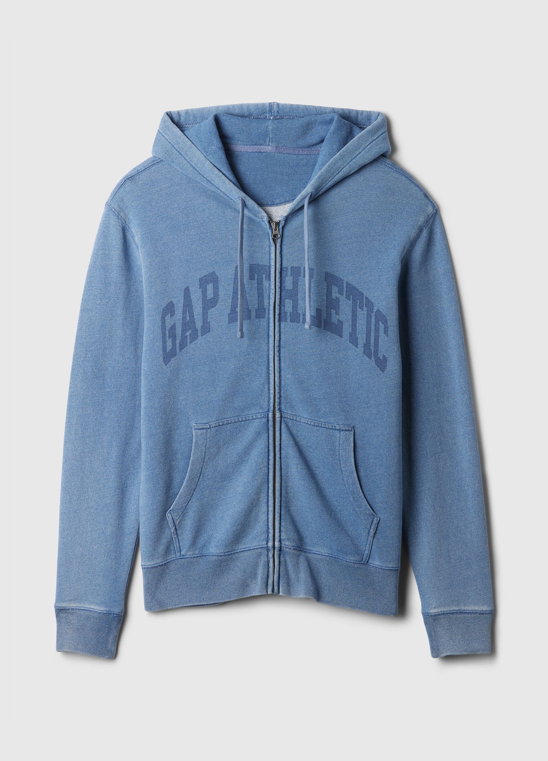Full-zip con stampa logo Athletics_2
