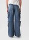 Jeans baggy fit modello tasconato_2
