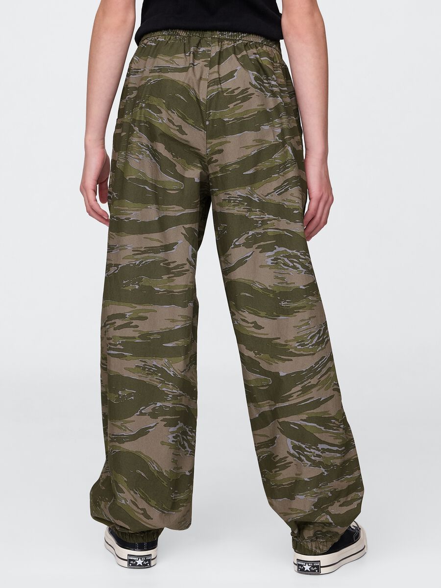 Pantaloni cargo Bambina_2