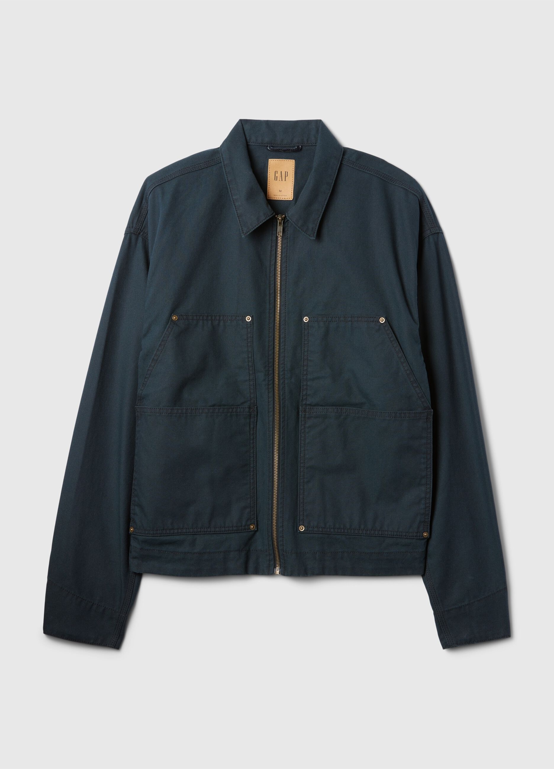 Carpenter jacket in denim_3